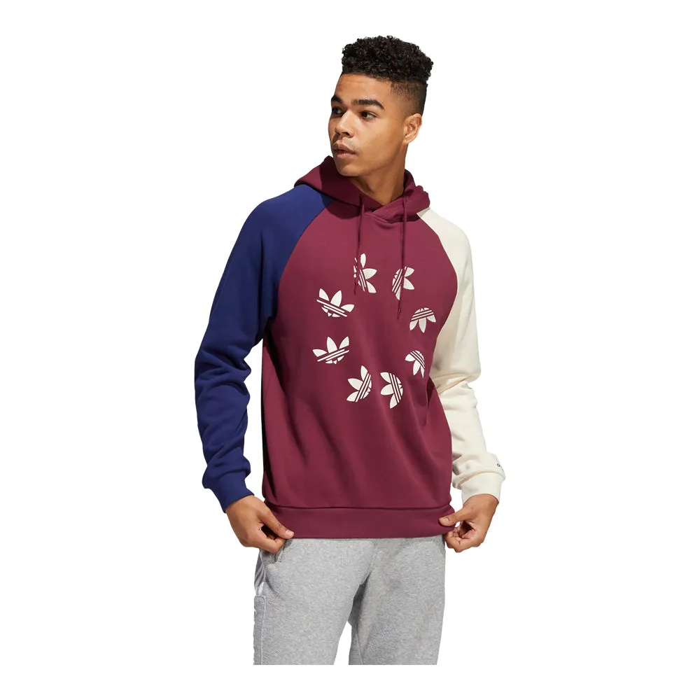 adidas Men's Bold Blocked Hoodie Adidas