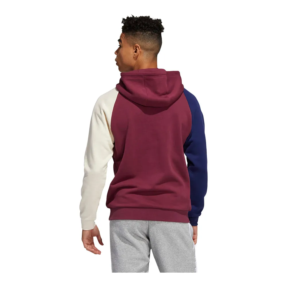 adidas Men's Bold Blocked Hoodie Adidas