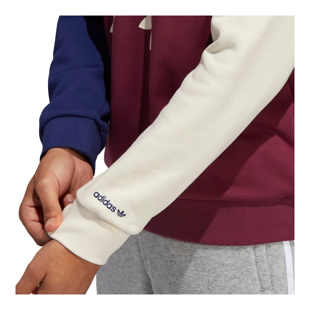 adidas Men's Bold Blocked Hoodie Adidas