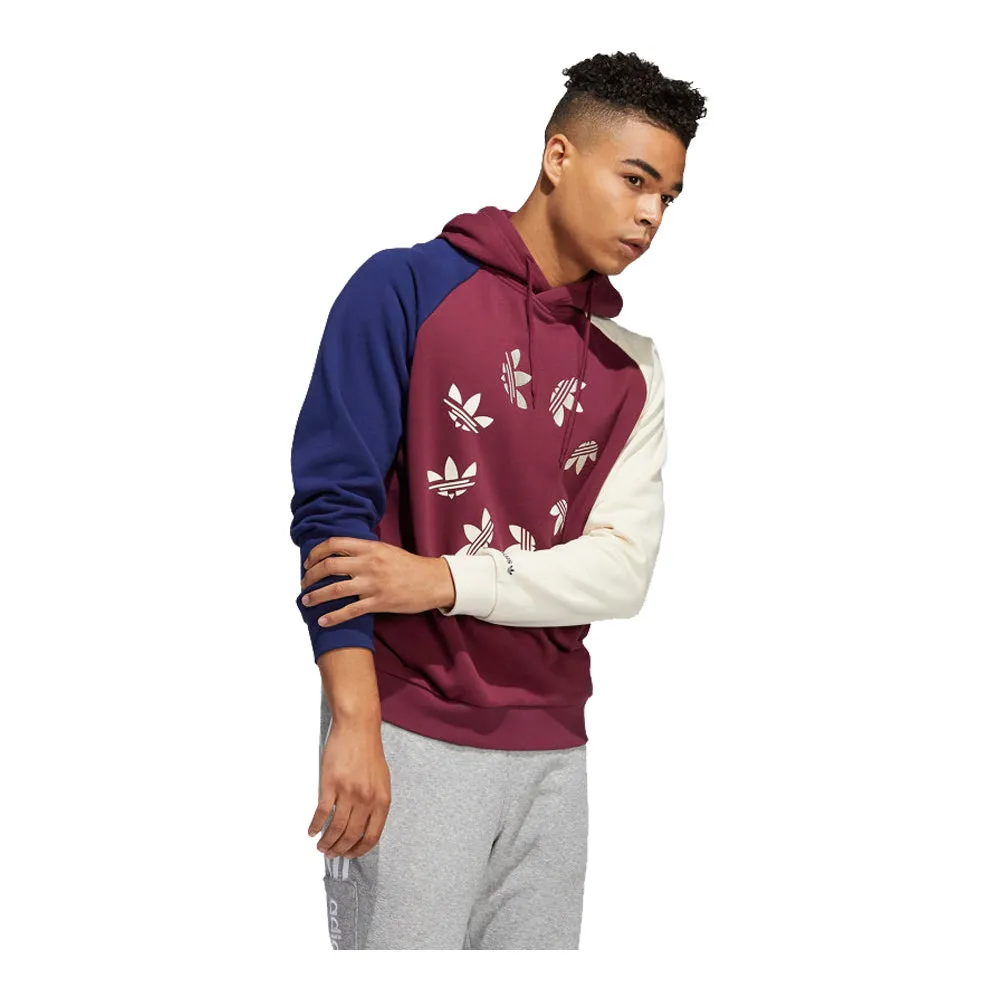 adidas Men's Bold Blocked Hoodie Adidas
