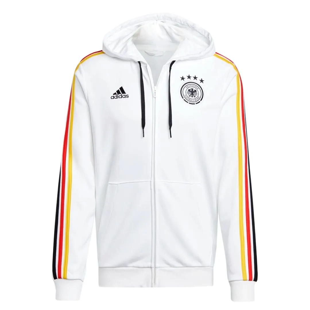 adidas - Men's Germany DNA Full Zip Hoodie (IU2084)