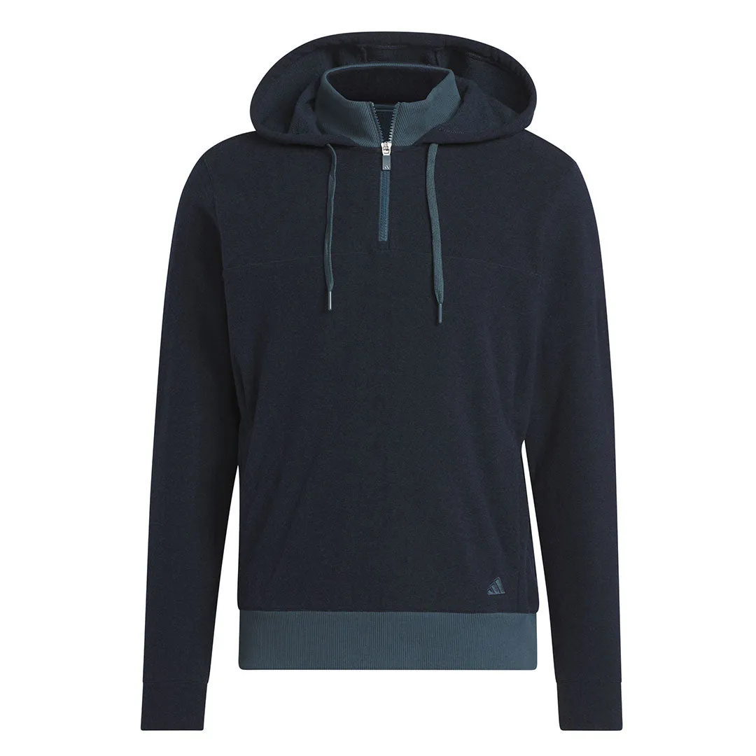 adidas - Men's Go-To Quarter Zip Hoodie (IT8336)