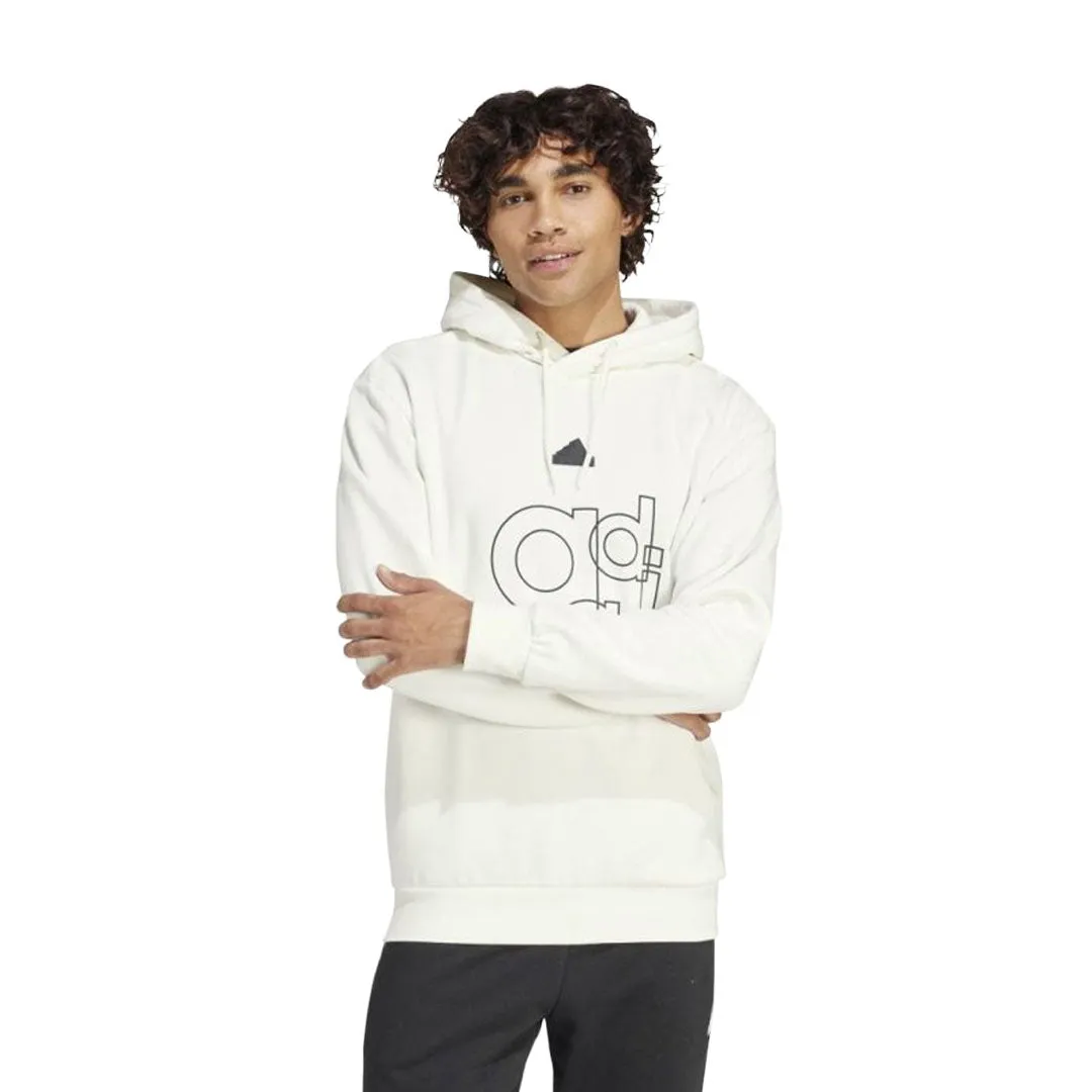 adidas - Men's Graphic Print Fleece Hoodie (IS1990)