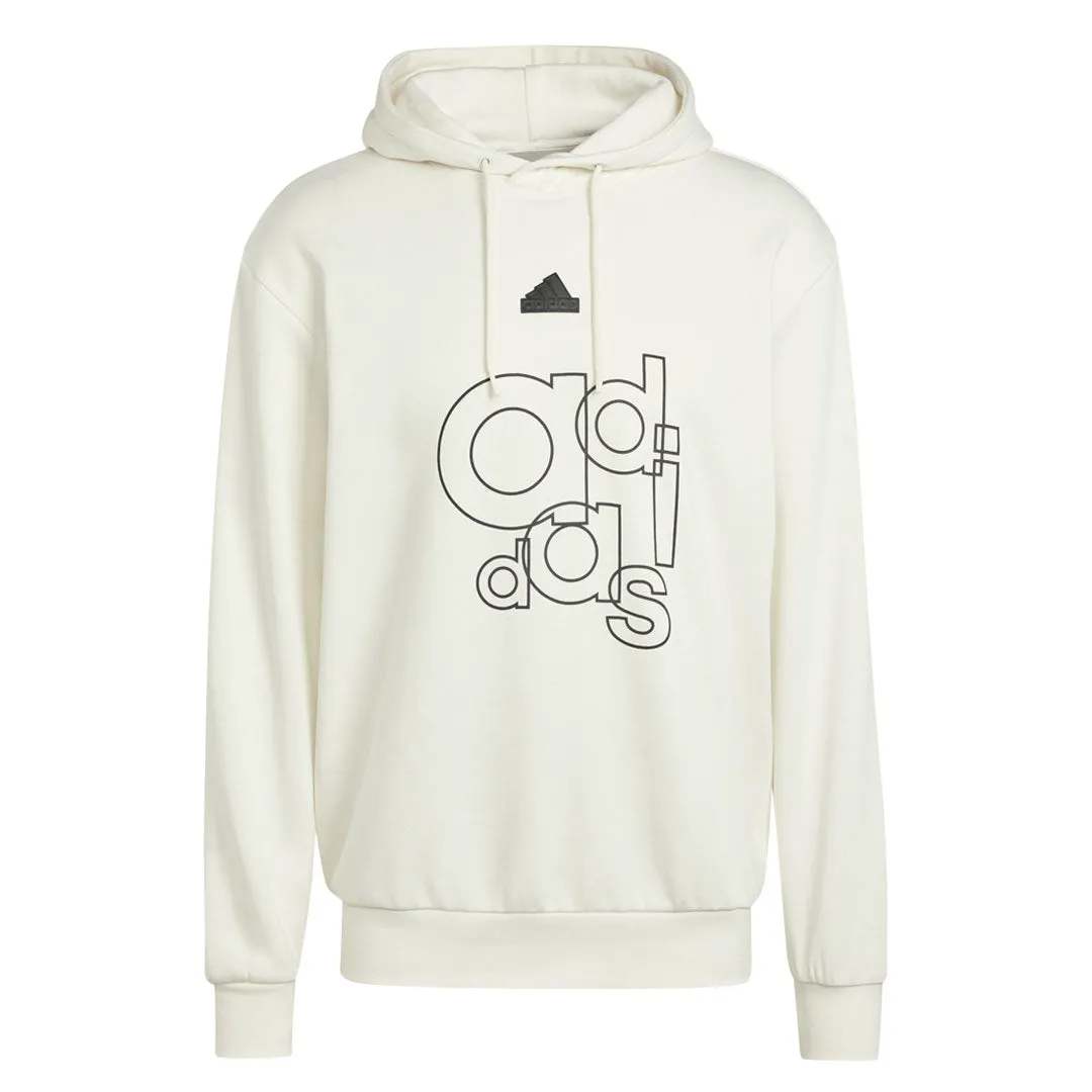 adidas - Men's Graphic Print Fleece Hoodie (IS1990)