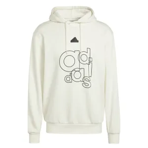 adidas - Men's Graphic Print Fleece Hoodie (IS1990)