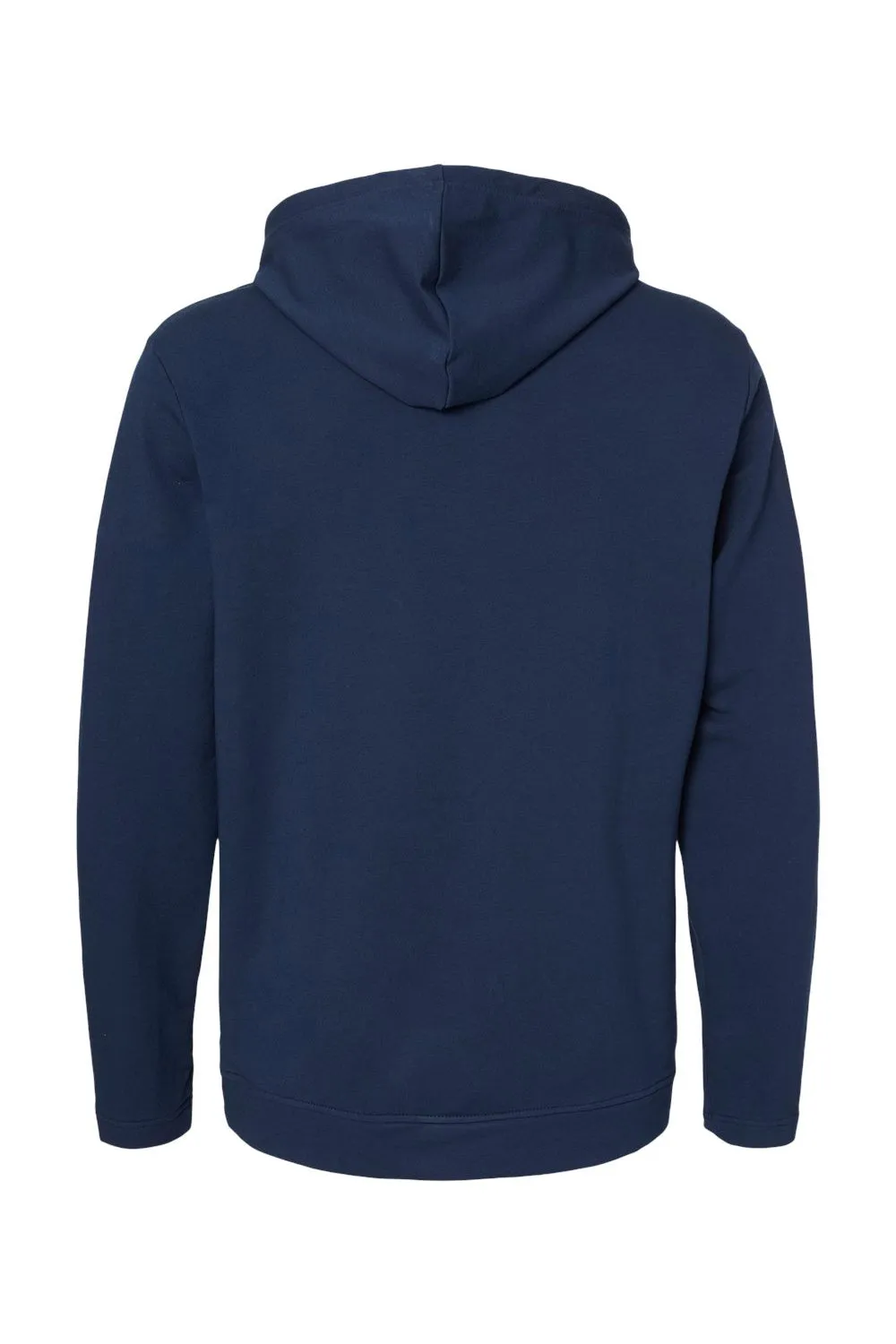 Adidas Mens Hooded Sweatshirt Hoodie w/ Pockets - Collegiate Navy Blue - Closeout