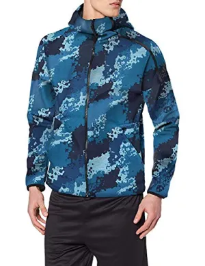 Adidas Mens M Zne Hd Aop Sweatshirt Nike Clothing