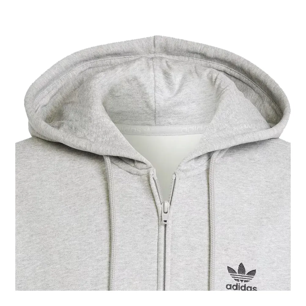 adidas Men's Trefoil Essentials Full-Zip Hoodie Adidas