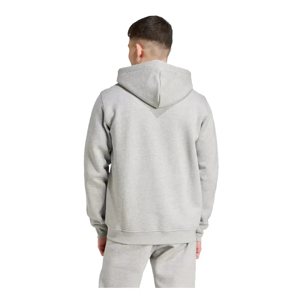 adidas Men's Trefoil Essentials Full-Zip Hoodie Adidas