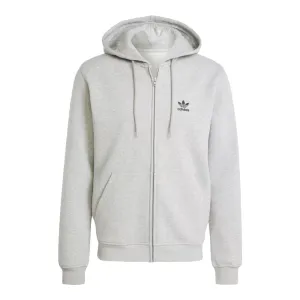 adidas Men's Trefoil Essentials Full-Zip Hoodie Adidas