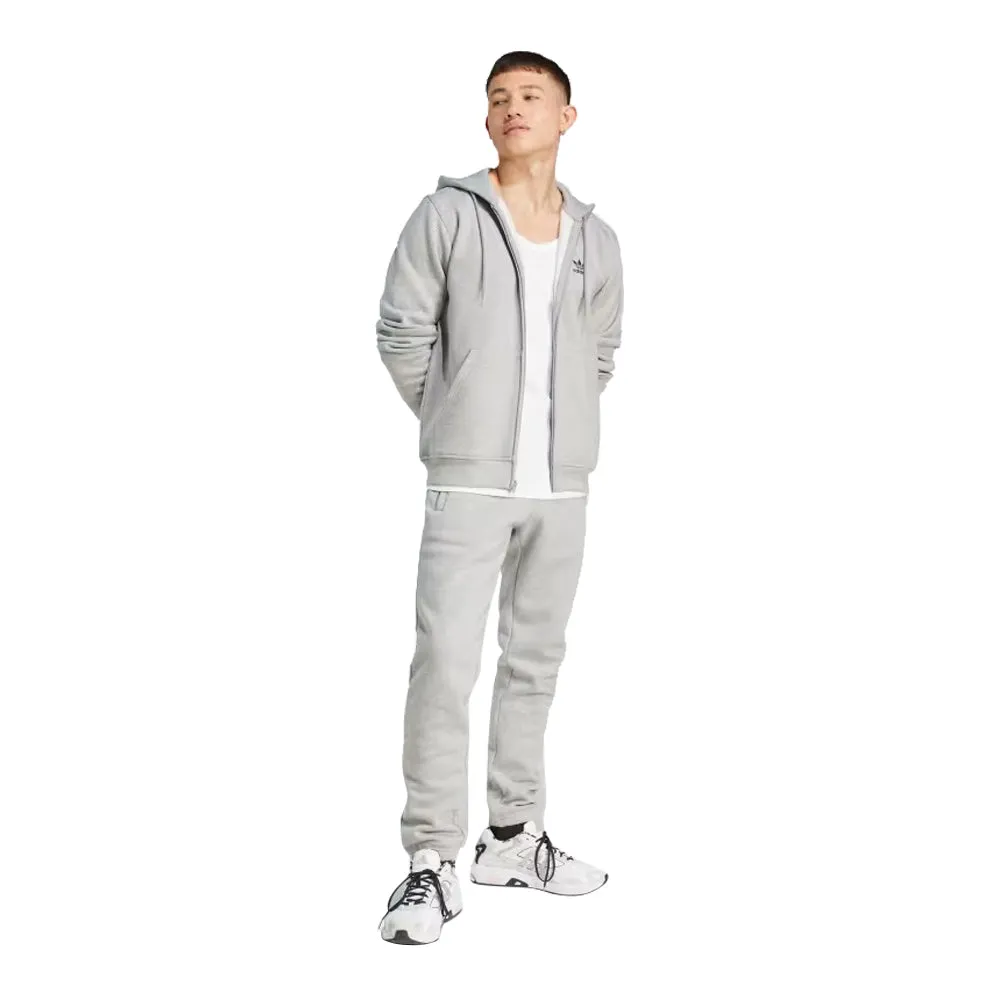 adidas Men's Trefoil Essentials Full-Zip Hoodie Adidas