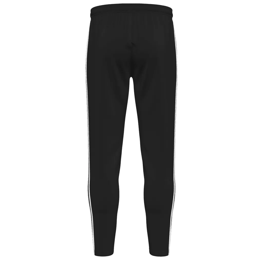 Adidas Mi Entrada 22 Pants Men's w Stripes (IA0415-BLACK-3STRIPE)