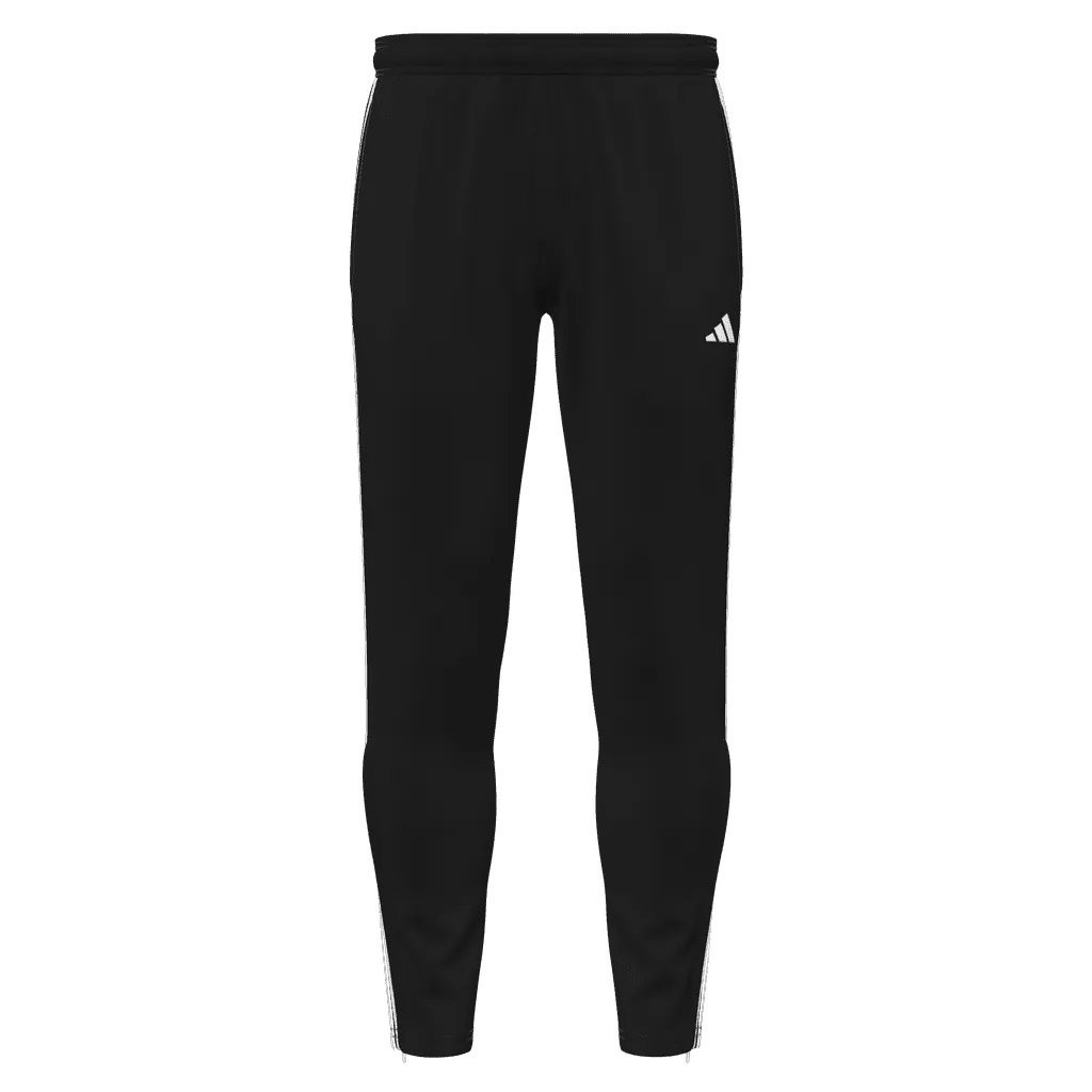 Adidas Mi Entrada 22 Pants Men's w Stripes (IA0415-BLACK-3STRIPE)