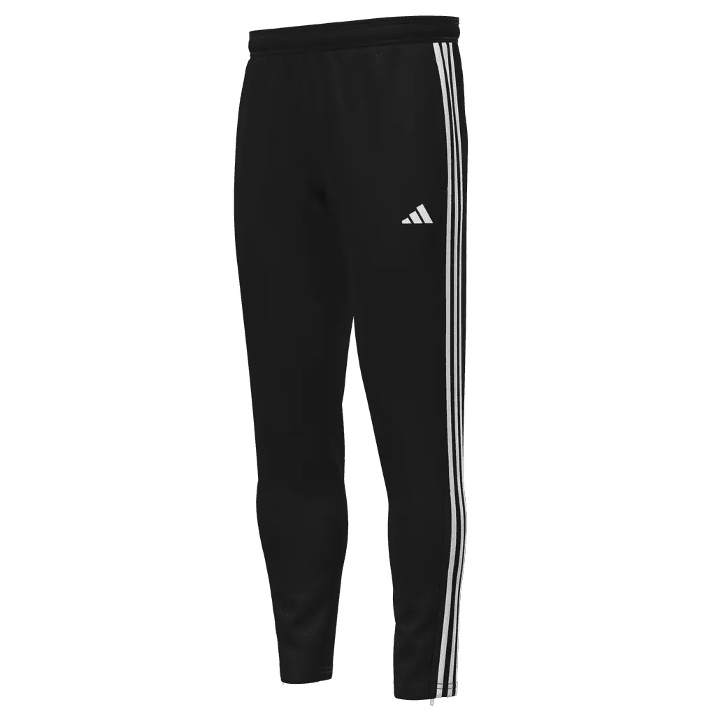 Adidas Mi Entrada 22 Pants Men's w Stripes (IA0415-BLACK-3STRIPE)