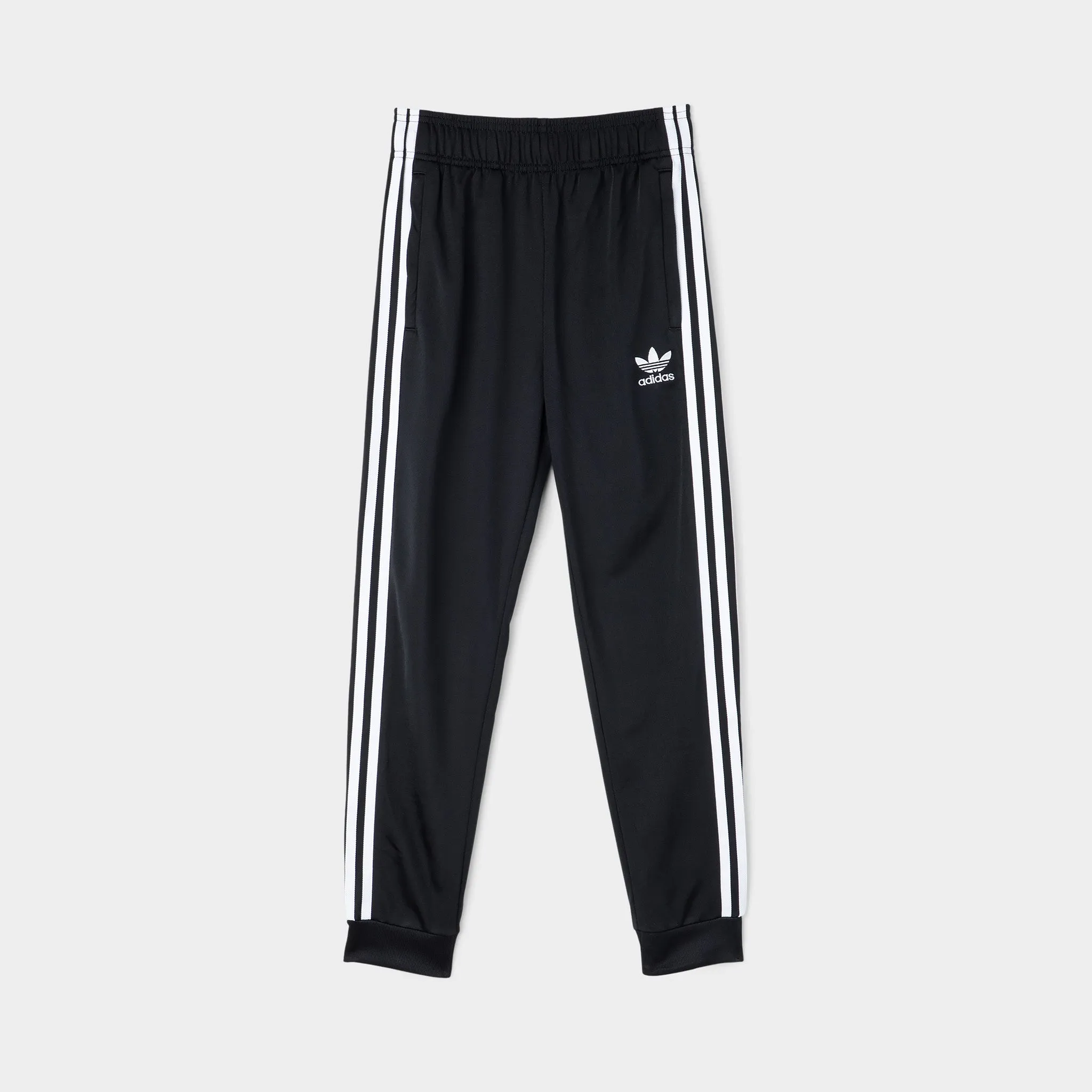 Adidas Originals adidas Originals Juniors' Adicolor Superstar Track Pants Black / White