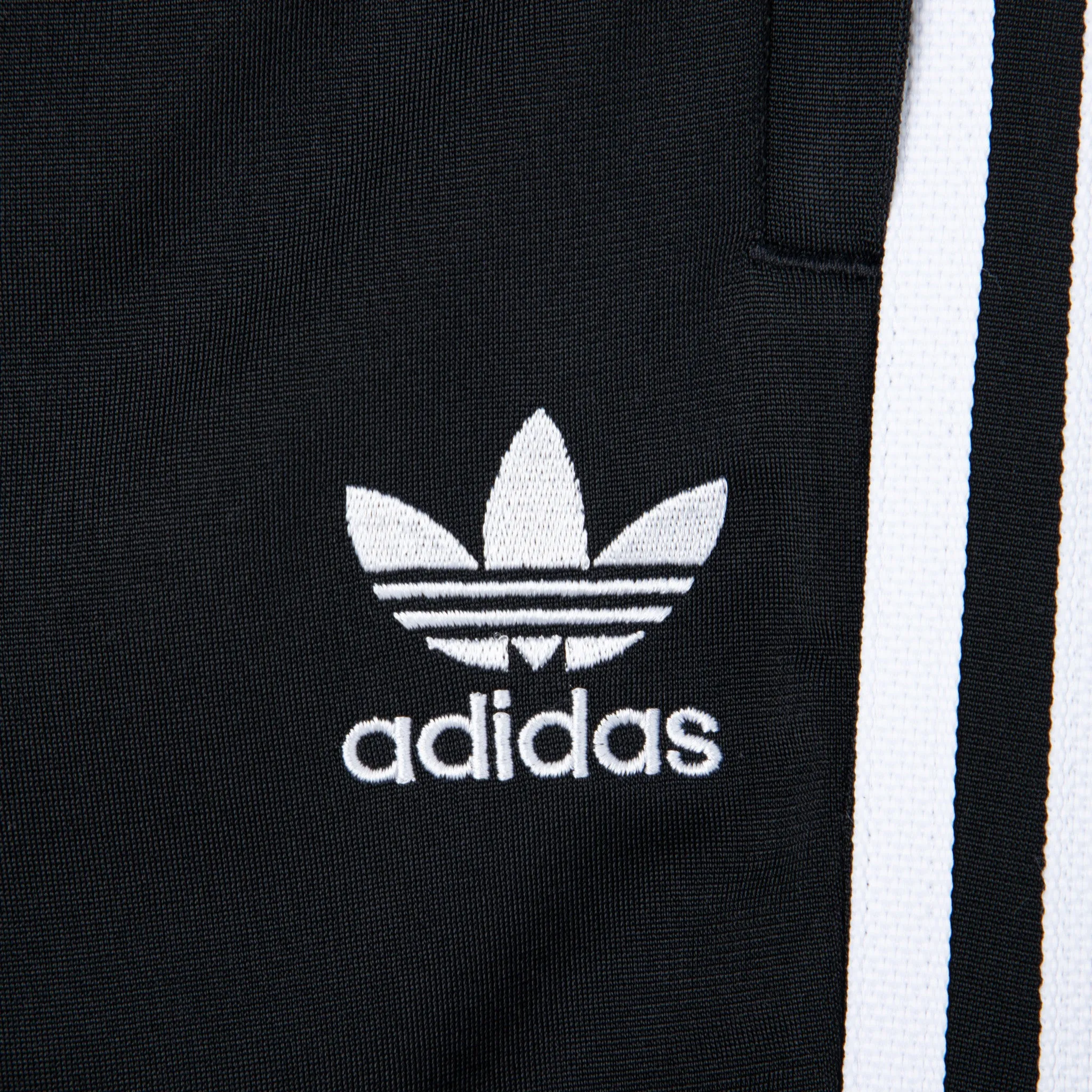 Adidas Originals adidas Originals Juniors' Adicolor Superstar Track Pants Black / White