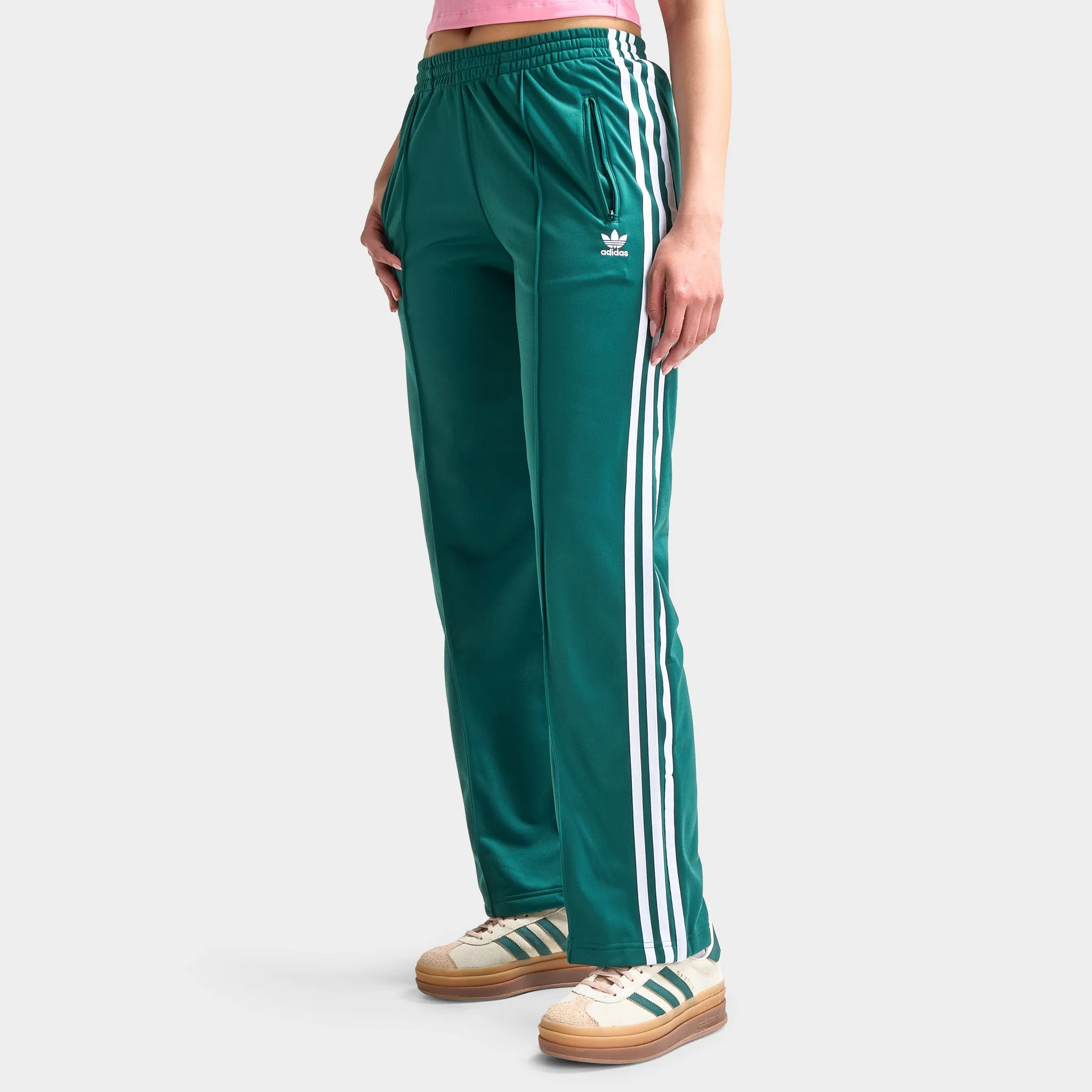 Adidas Originals adidas Originals Women's Adicolor Classics Firebird Track Pants / Collegiate Green