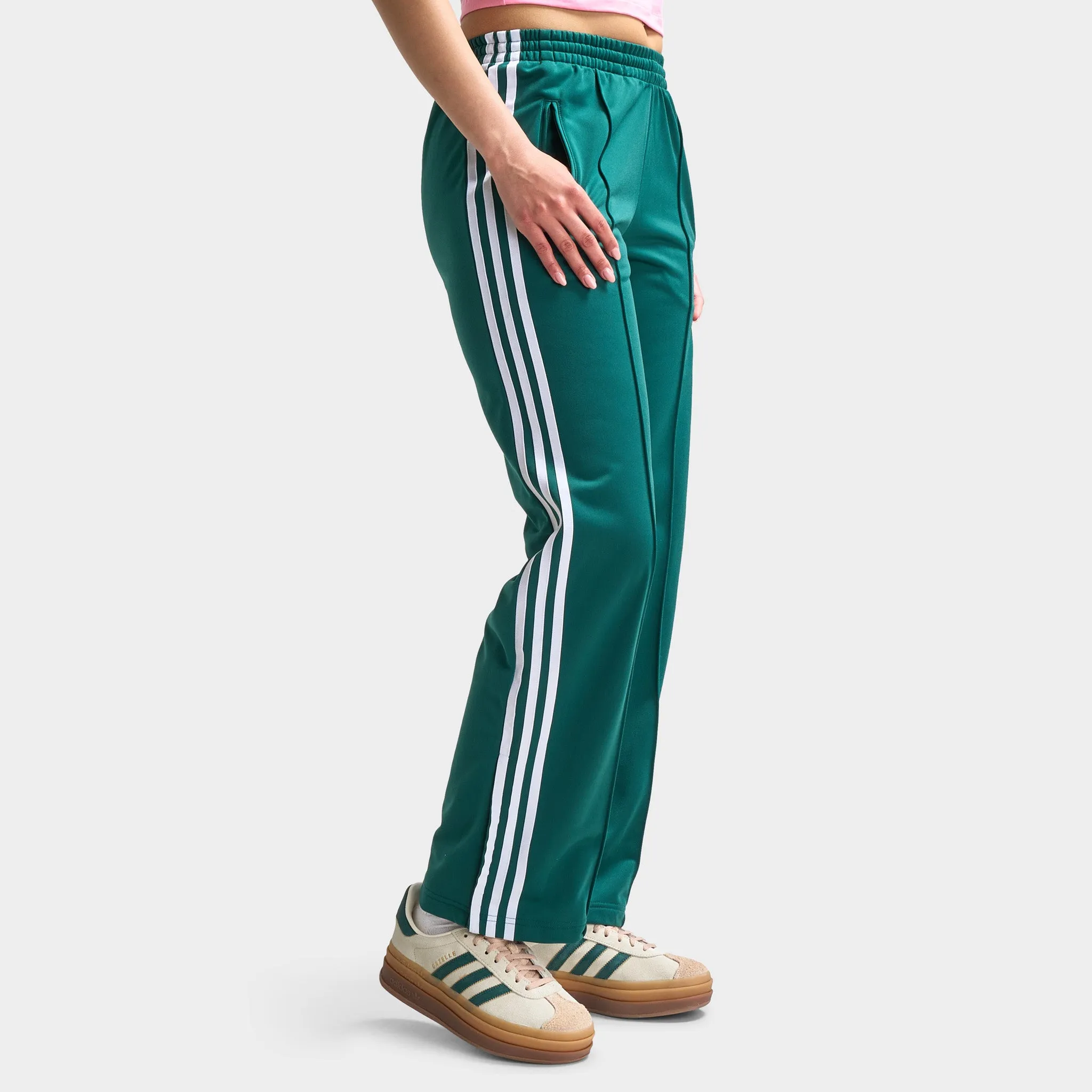 Adidas Originals adidas Originals Women's Adicolor Classics Firebird Track Pants / Collegiate Green