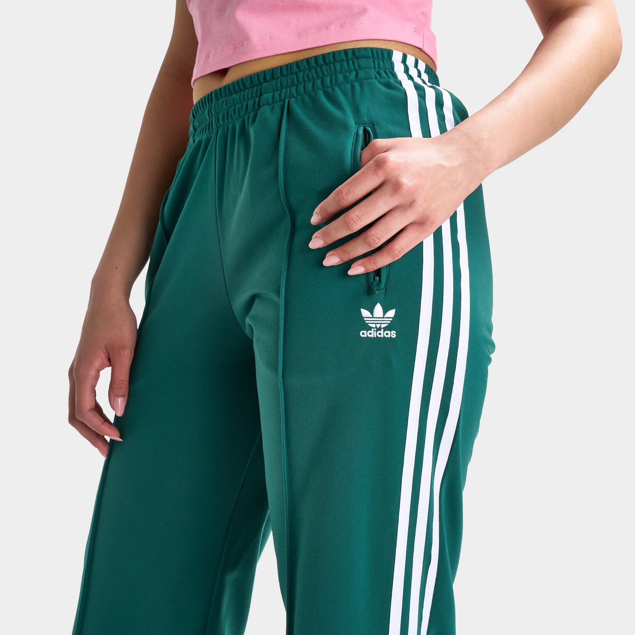 Adidas Originals adidas Originals Women's Adicolor Classics Firebird Track Pants / Collegiate Green