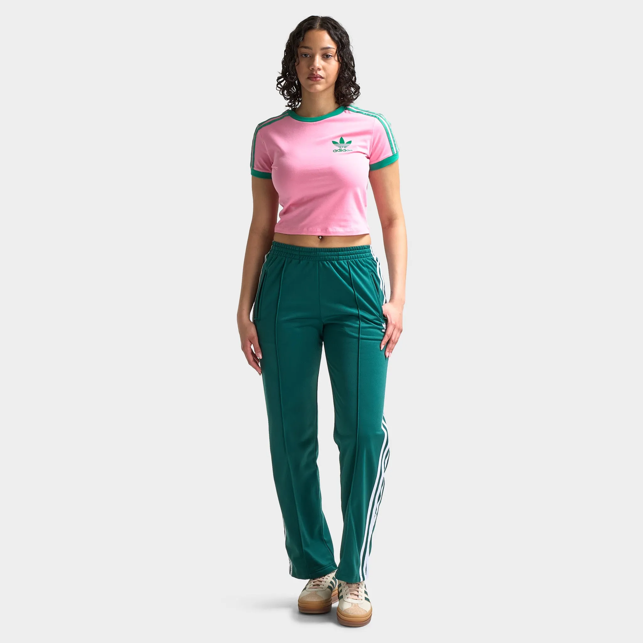 Adidas Originals adidas Originals Women's Adicolor Classics Firebird Track Pants / Collegiate Green