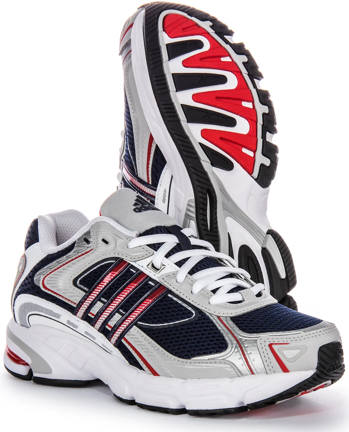 Adidas Response Cl In Navy Grey Shoes Adidas