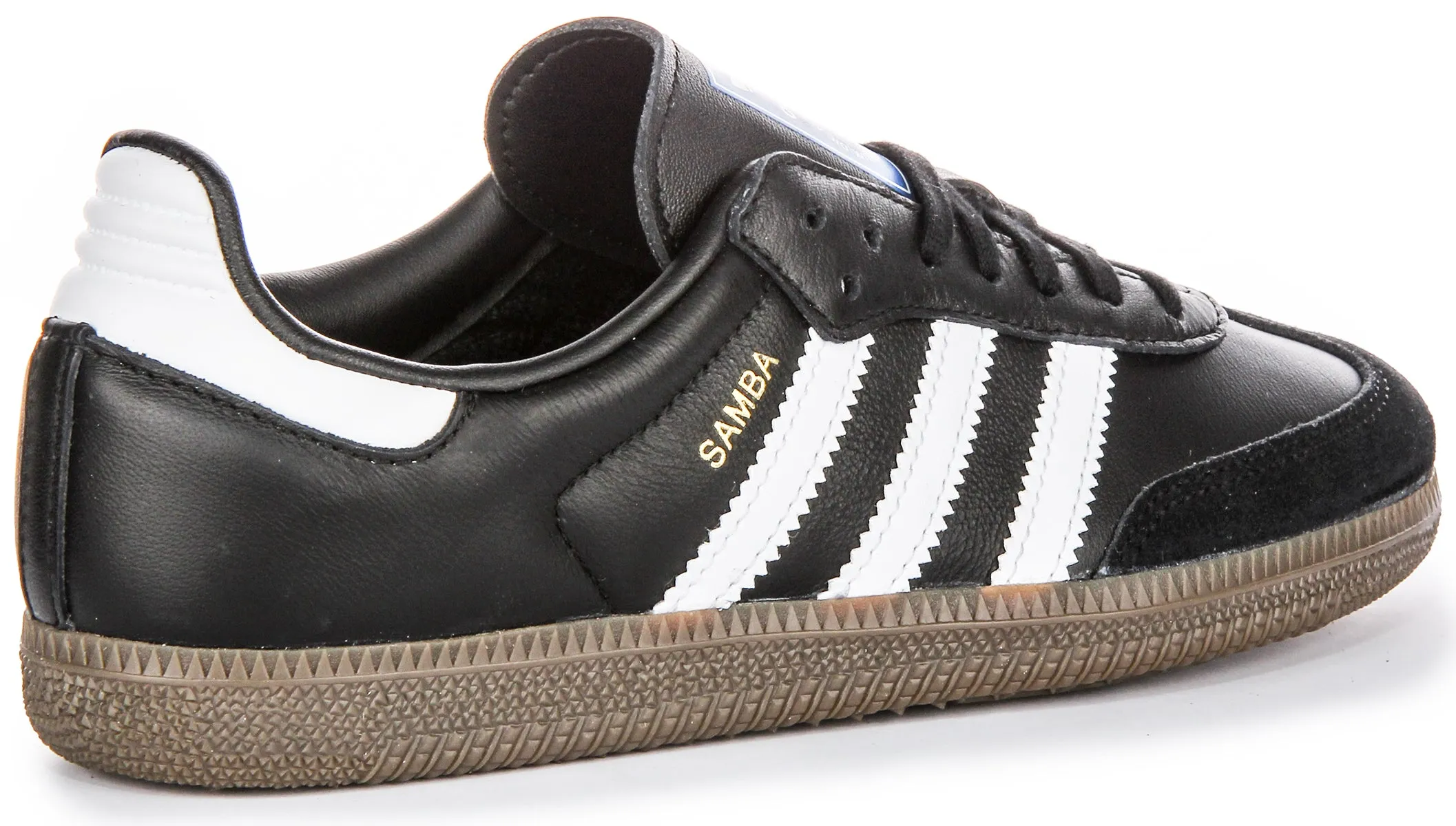 Adidas Samba OG J In Black White For Youth Shoes Adidas