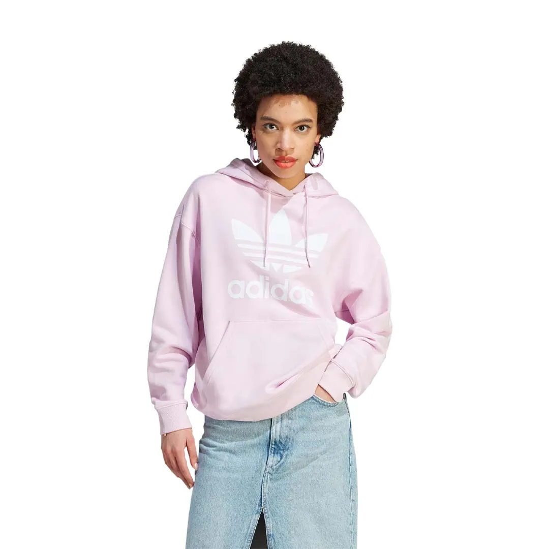 adidas - Women's Adicolor Trefoil Hoodie (IK6472)