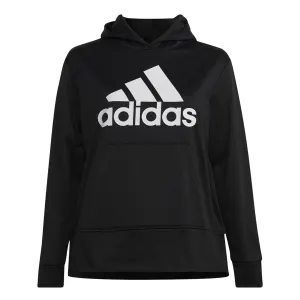 adidas - Women's Badge Of Sport Logo Hoodie (Plus Size) (HI5705)