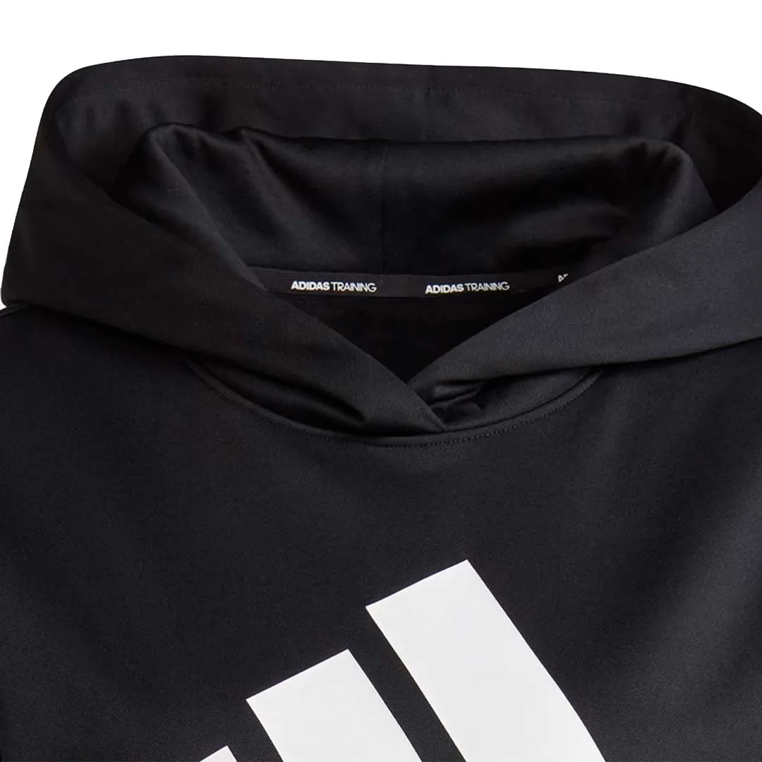 adidas - Women's Badge Of Sport Logo Hoodie (Plus Size) (HI5705)