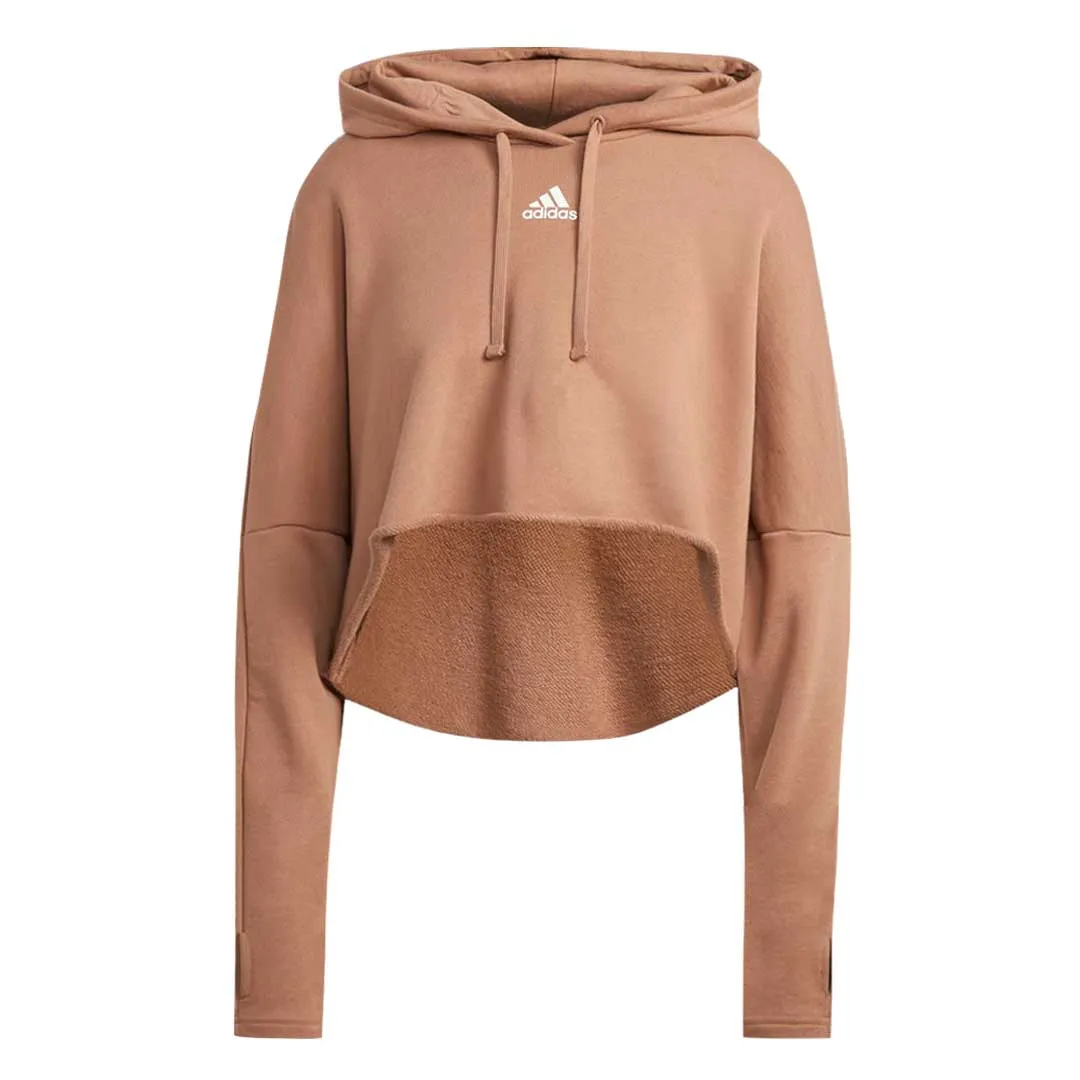 adidas - Women's Collective Power Cropped Hoodie (IB8786)