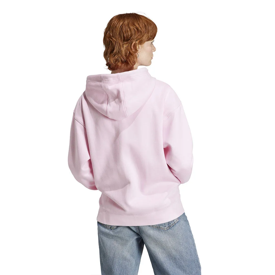 adidas - Women's Essentials Full Zip Boyfriend Hoodie (IK0484)