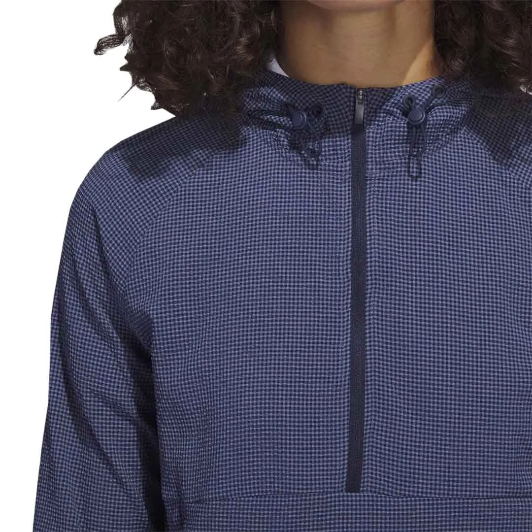 adidas - Women's Seersucker 1/4-Zip Hoodie (HS8971)