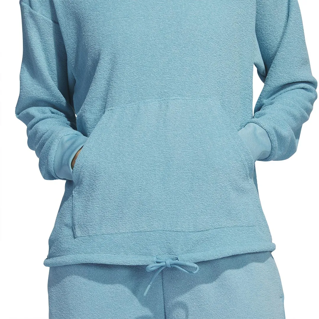adidas - Women's Select Crop Hoodie (HZ9913)