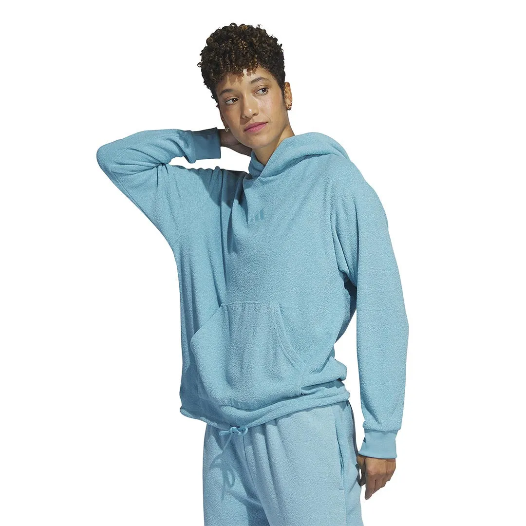 adidas - Women's Select Crop Hoodie (HZ9913)