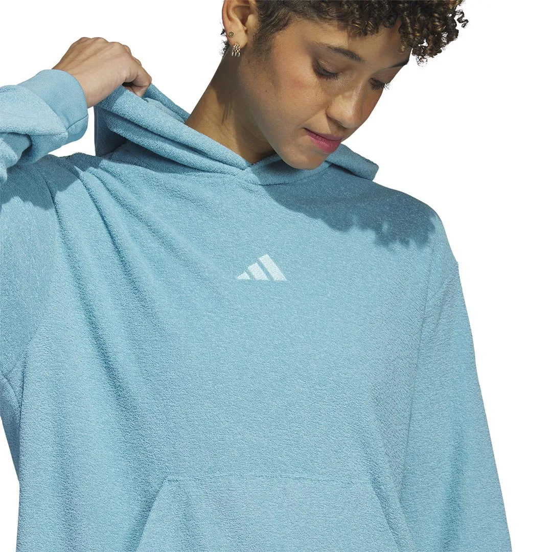 adidas - Women's Select Crop Hoodie (HZ9913)