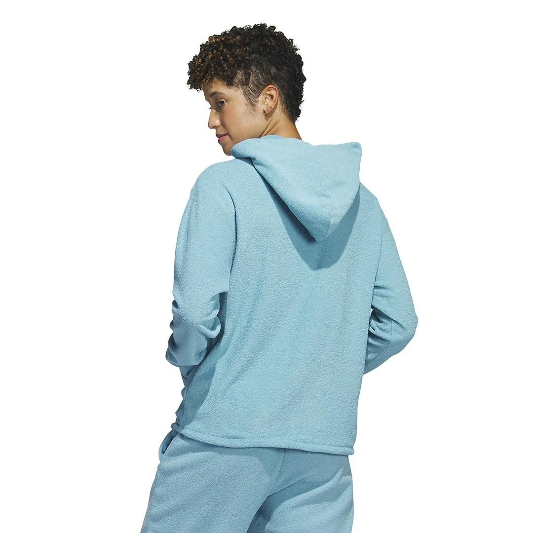 adidas - Women's Select Crop Hoodie (HZ9913)