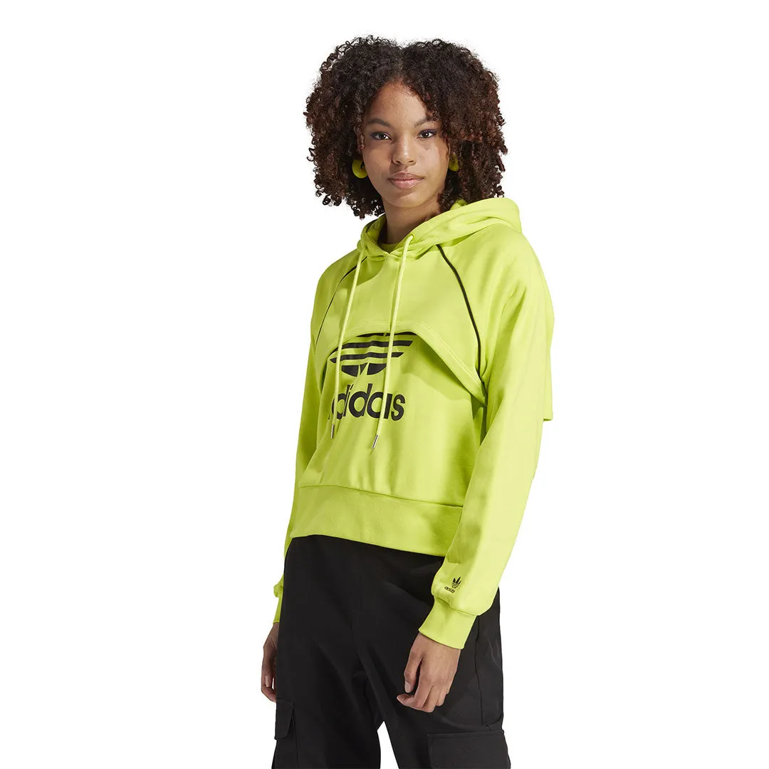 adidas - Women's Trefoil Big Logo Hoodie (IJ5013)