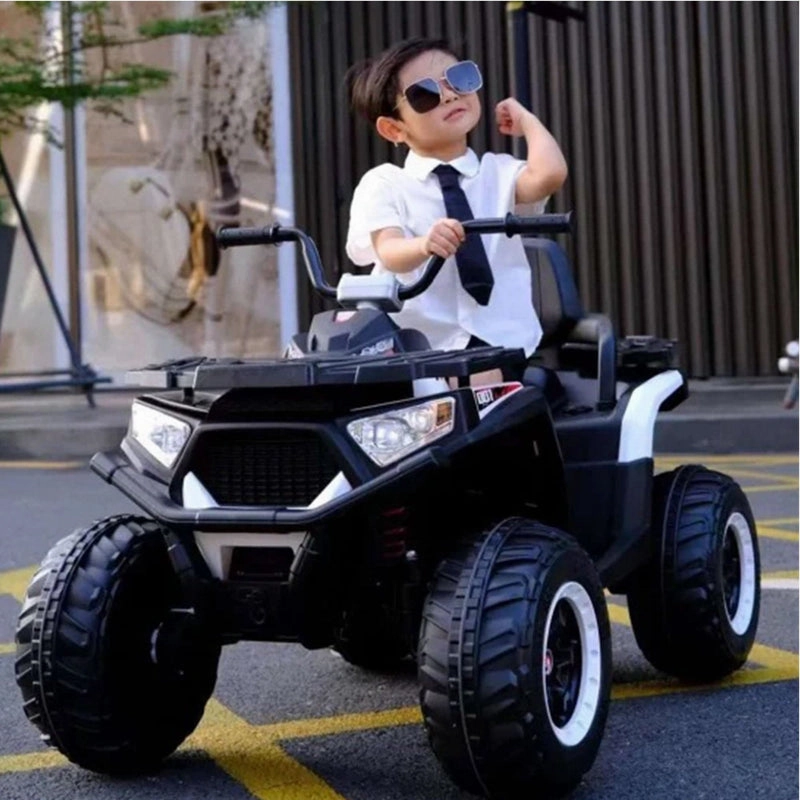 Adventure Master NEL-007: Ultimate Off-Road Thrills Ride-On Bike ATV Quad with 4 Wheels