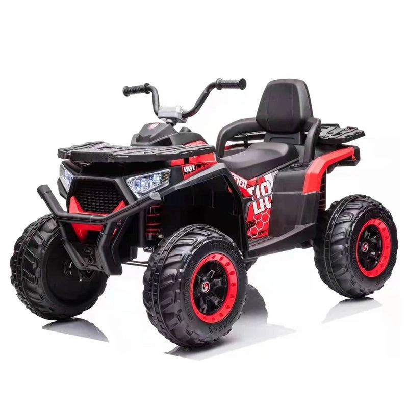 Adventure Master NEL-007: Ultimate Off-Road Thrills Ride-On Bike ATV Quad with 4 Wheels