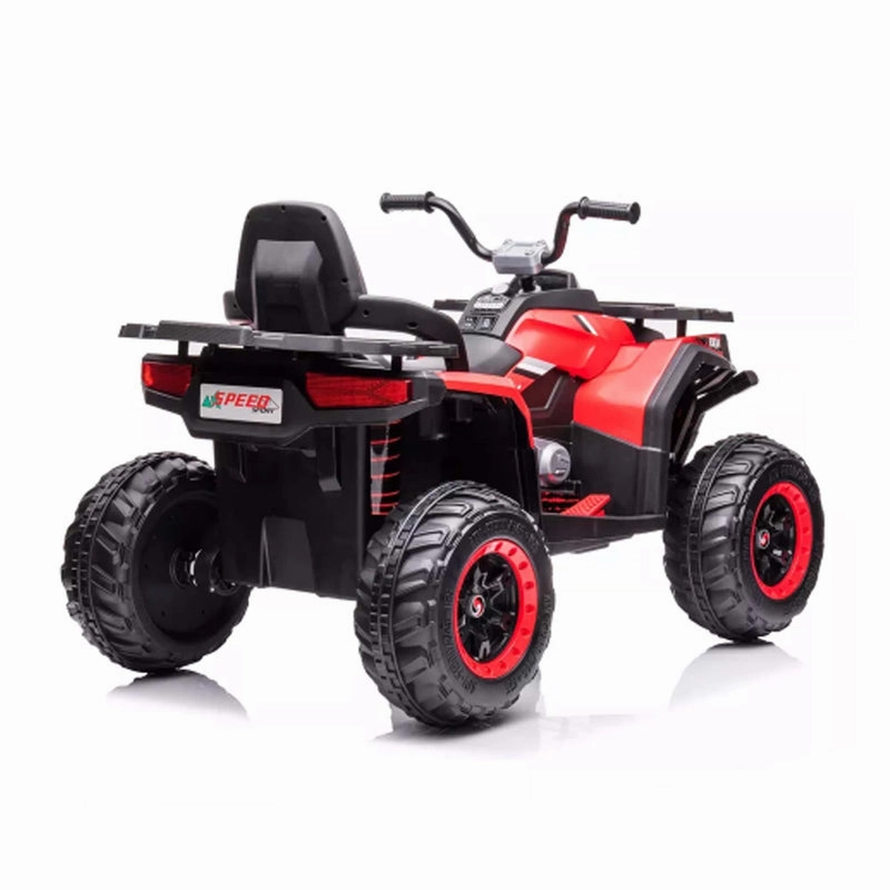Adventure Master NEL-007: Ultimate Off-Road Thrills Ride-On Bike ATV Quad with 4 Wheels