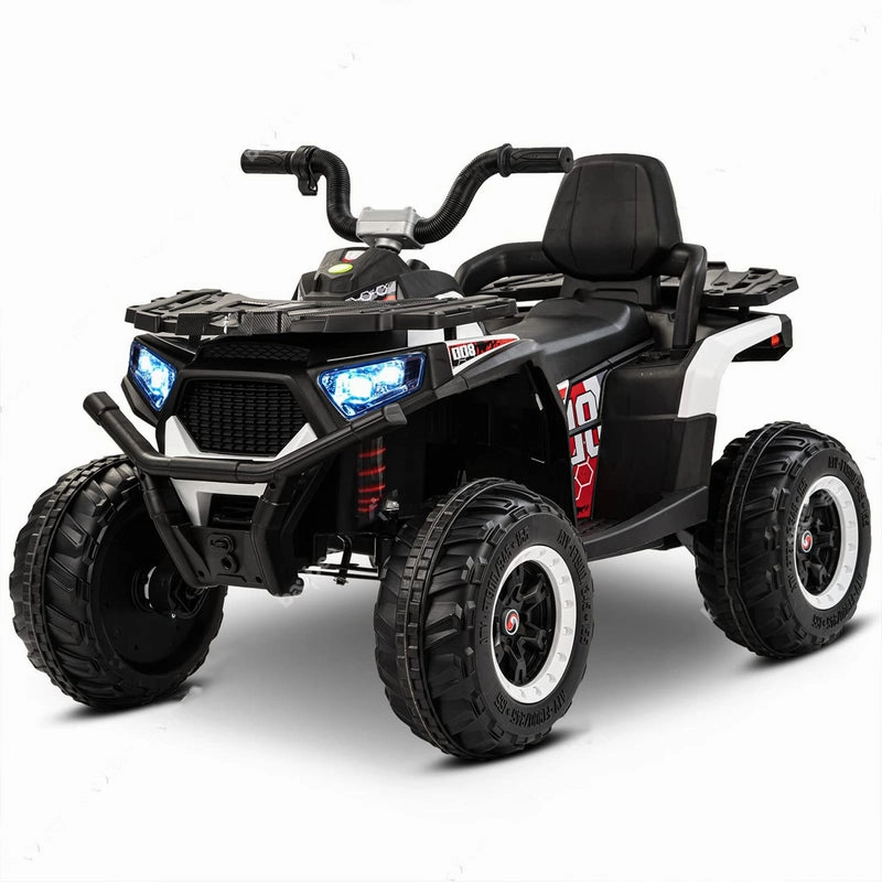 Adventure Master NEL-007: Ultimate Off-Road Thrills Ride-On Bike ATV Quad with 4 Wheels