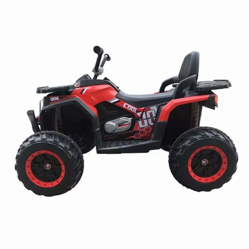 Adventure Master NEL-007: Ultimate Off-Road Thrills Ride-On Bike ATV Quad with 4 Wheels