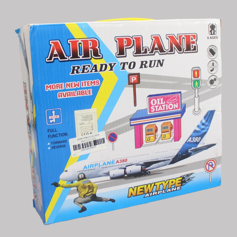 Air Plane With Remote Control