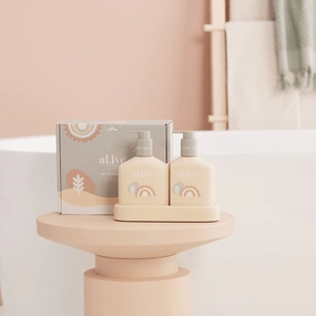 AL.IVE BODY Gentle Pear Baby Duo Pack
