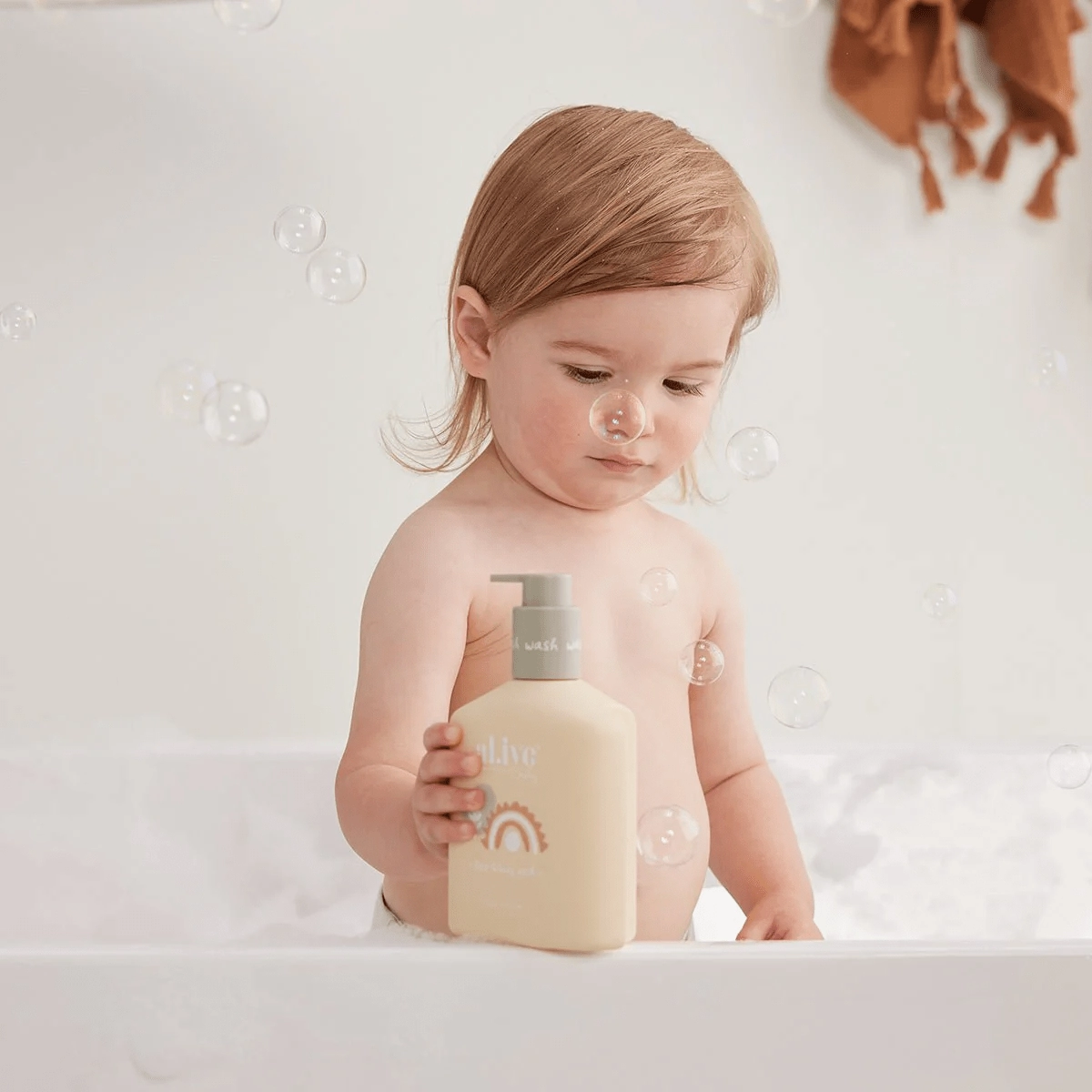 AL.IVE BODY Gentle Pear Baby Duo Pack