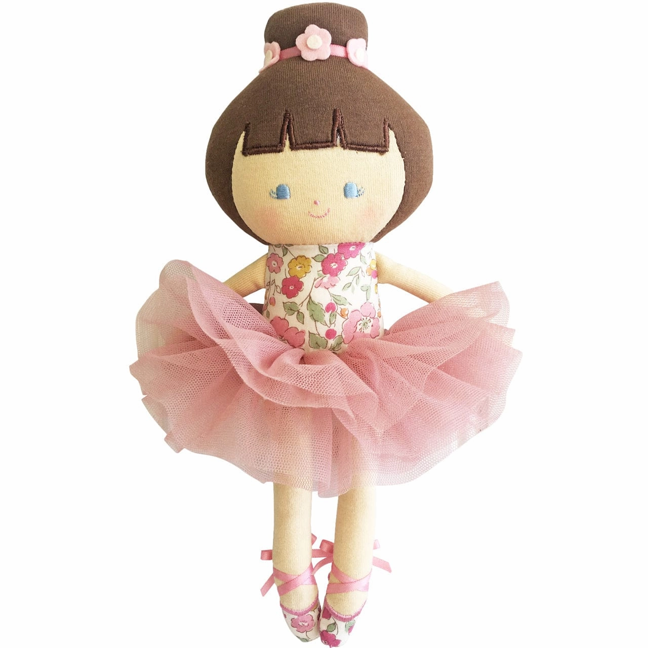 Alimrose Baby Ballerina Doll 25cm Rose Garden