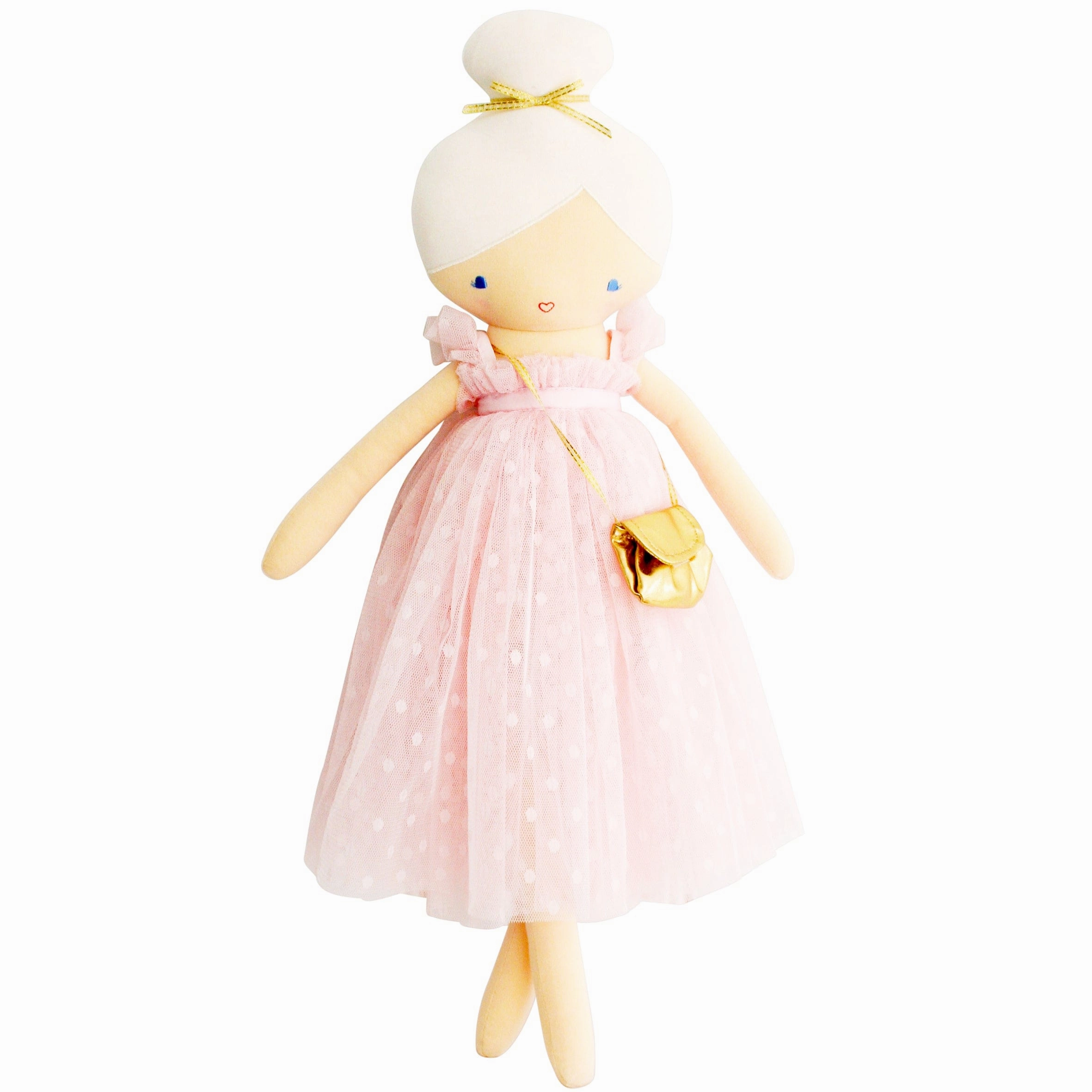 Alimrose Charlotte Doll 48cm Pink