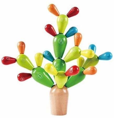 Alphabet cactus