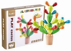 Alphabet cactus