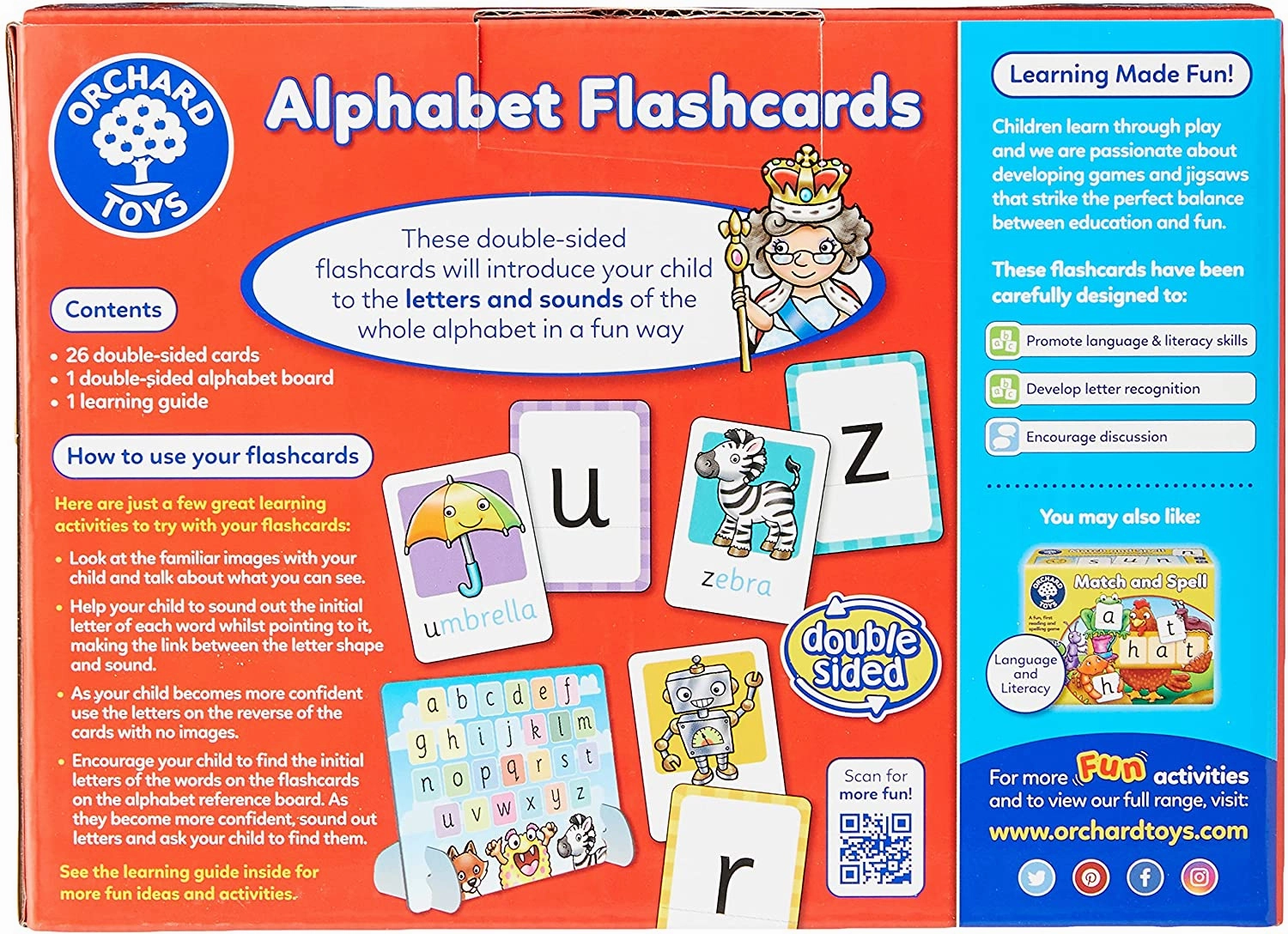 Alphabet Flashcards